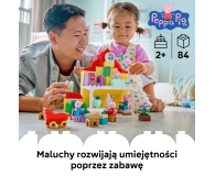 LEGO DUPLO 10467 Peppa Dom rodzinny - 1489540 - zdjęcie 4
